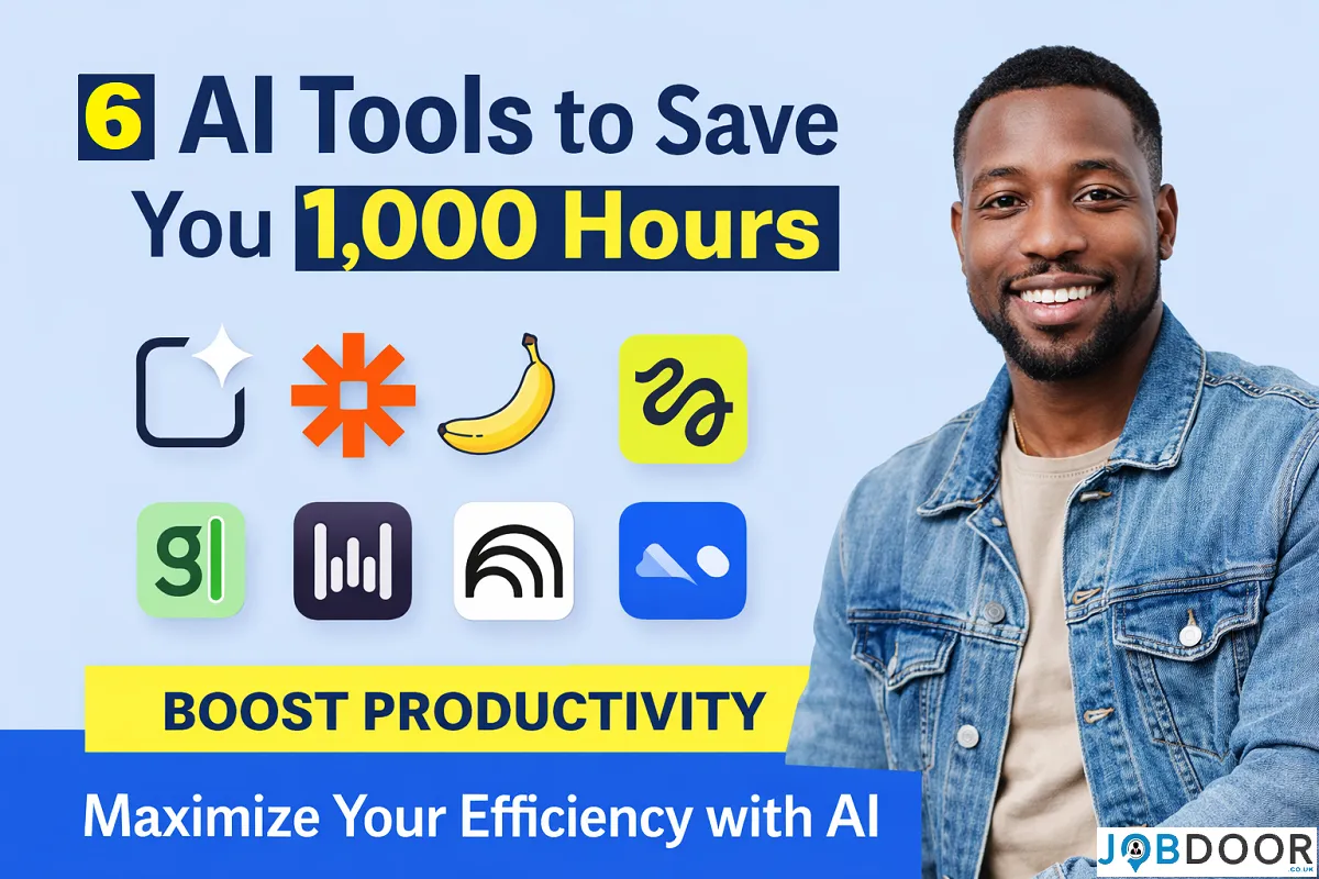 6 AI Tools Will Save 1000+ Hours