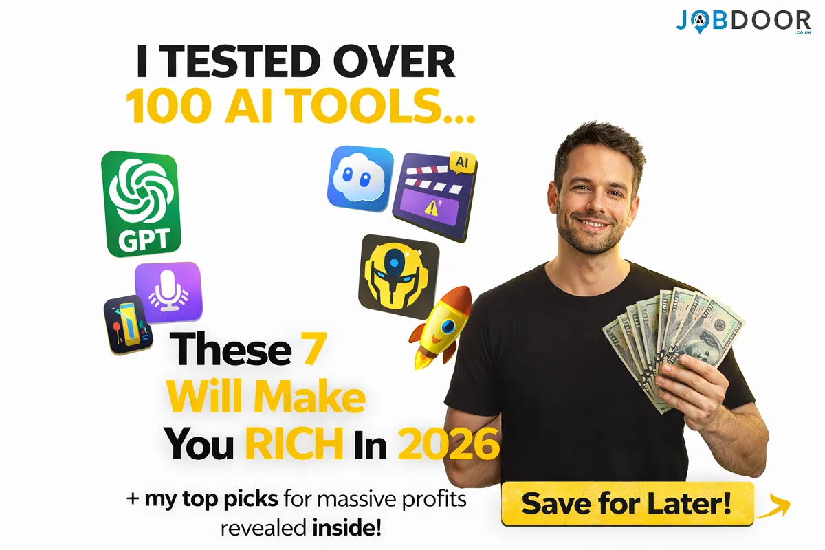 7 AI Tools Will Make You Rich