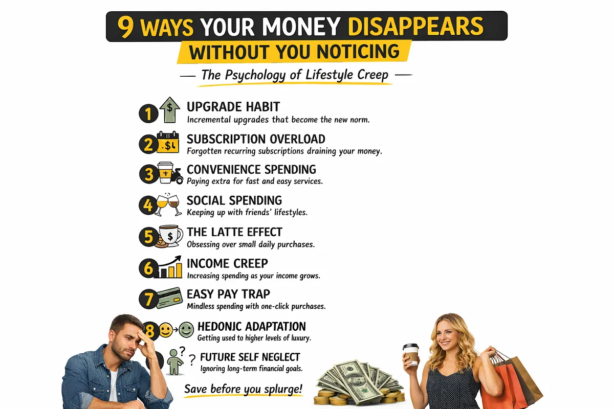 Money Disappears
