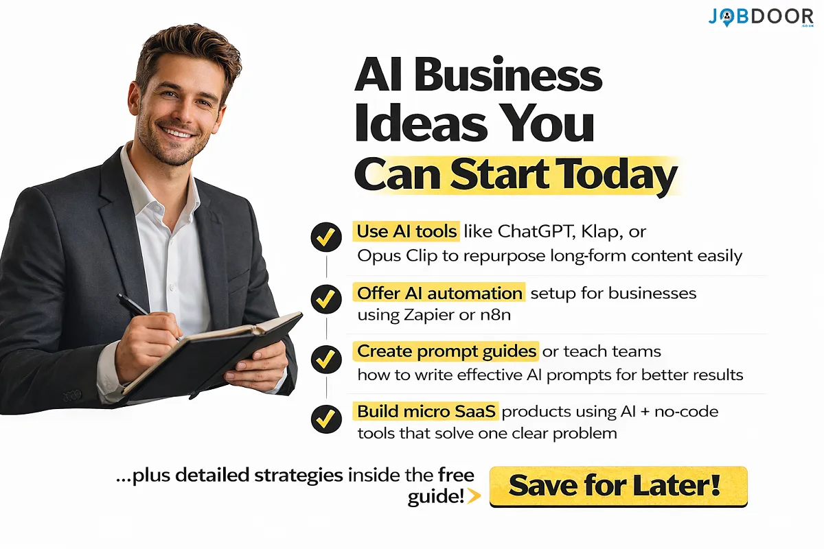 AI Business Ideas