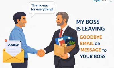 Goodbye Email to Boss