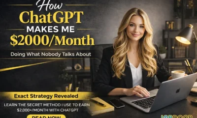 How I Make 2000 Month With ChatGPT