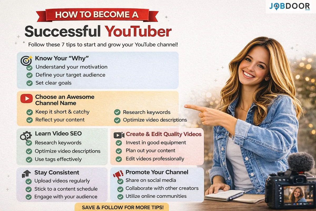 How to Become a Successful YouTuber