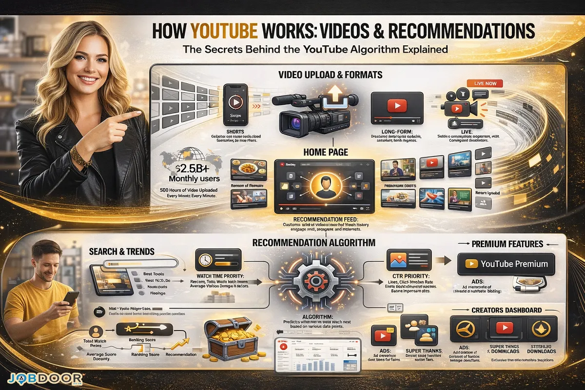 How YouTube Works