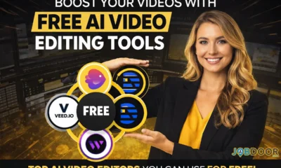 Must Try AI Tools for Video Editing