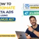 How to Automate Meta Ads Using Manus AI