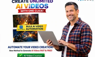 How to Create Unlimited AI Videos in One Click