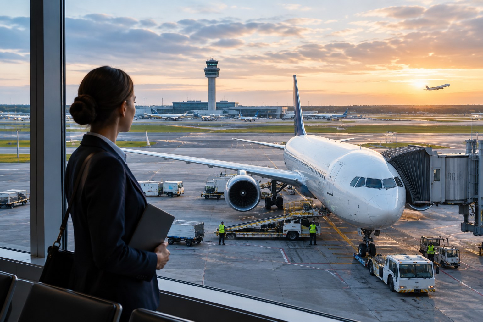 Aviation career opportunities at a UK airport