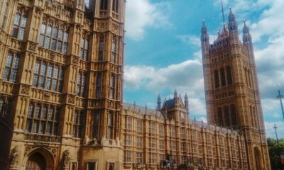 Big Ben and the Houses of Parliament representing government careers in the UK