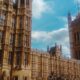 Big Ben and the Houses of Parliament representing government careers in the UK