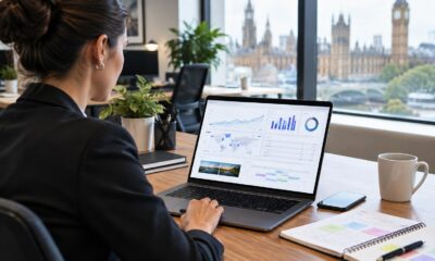Digital marketing career in the UK with website analytics and campaign planning