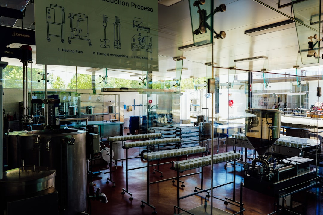 Food manufacturing production and quality control equipment