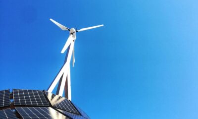 Renewable energy and wind power infrastructure in the UK