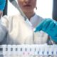 Scientist conducting research in a laboratory